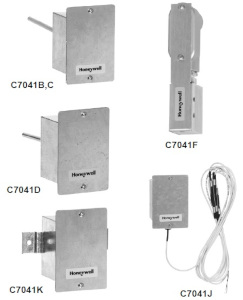 Honeywell Electronic Temperature Sensors Image