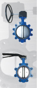 Wisco Full Lug Butterfly Valve Image