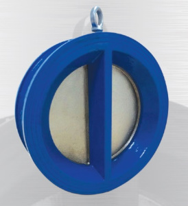 Cast Iron Double Door Wafer Check Valve Image