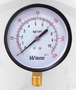 Wisco General Pressure Gauge Image