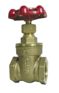 DZR Brass Gate Valve, Non Rising Stem Image