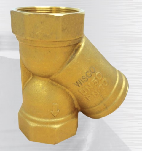 Wisco DZR BRASS Y-STRAINER Image